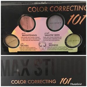 Max Studio Color correcting 101